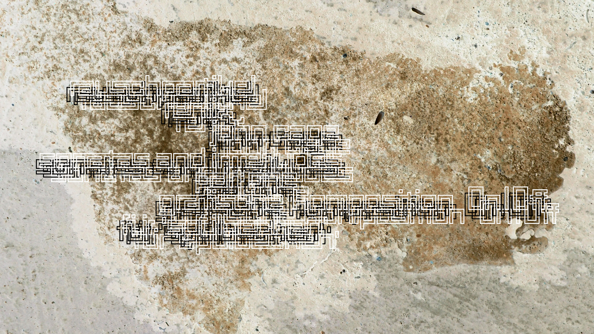 2021-01-30 Wasser in der Sple II, On-Off (Remix John Cage 'Sonatas & Interludes') (Komposition, Remix, Recording, Foto)